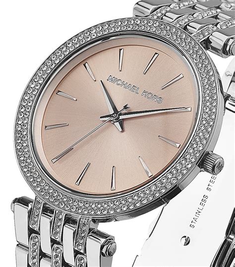 Michael Kors darci watch silver